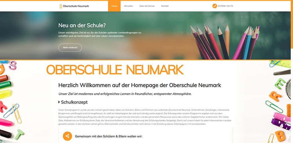 Oberschule-Neumark.de