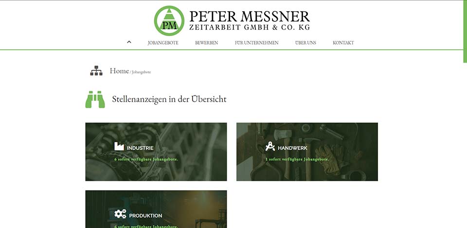 Peter-Messner-Zeitarbeit.de